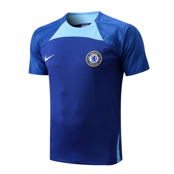 Trainingsshirt Chelsea 2022-2023 Blau 2